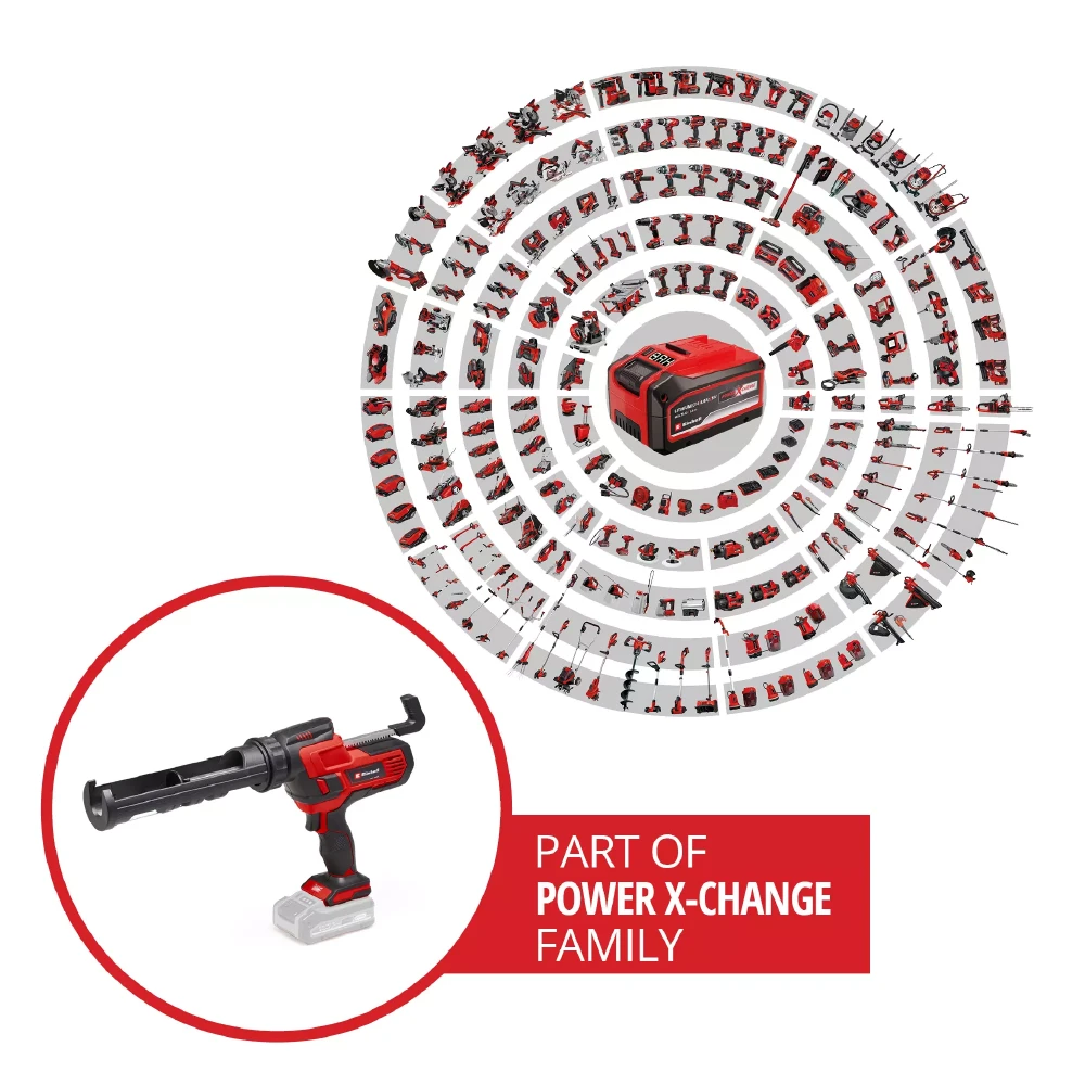 Einhell škare za živicu GC-CH 18-40 AKU