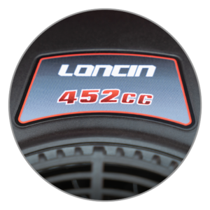 Loncin 452 cc motor