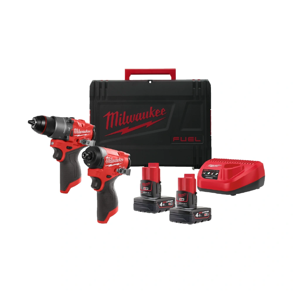 Milwaukee set aku alata M12 FPP2A2-402X