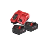 Milwaukee set punjač baterija M18 NRCGR-502