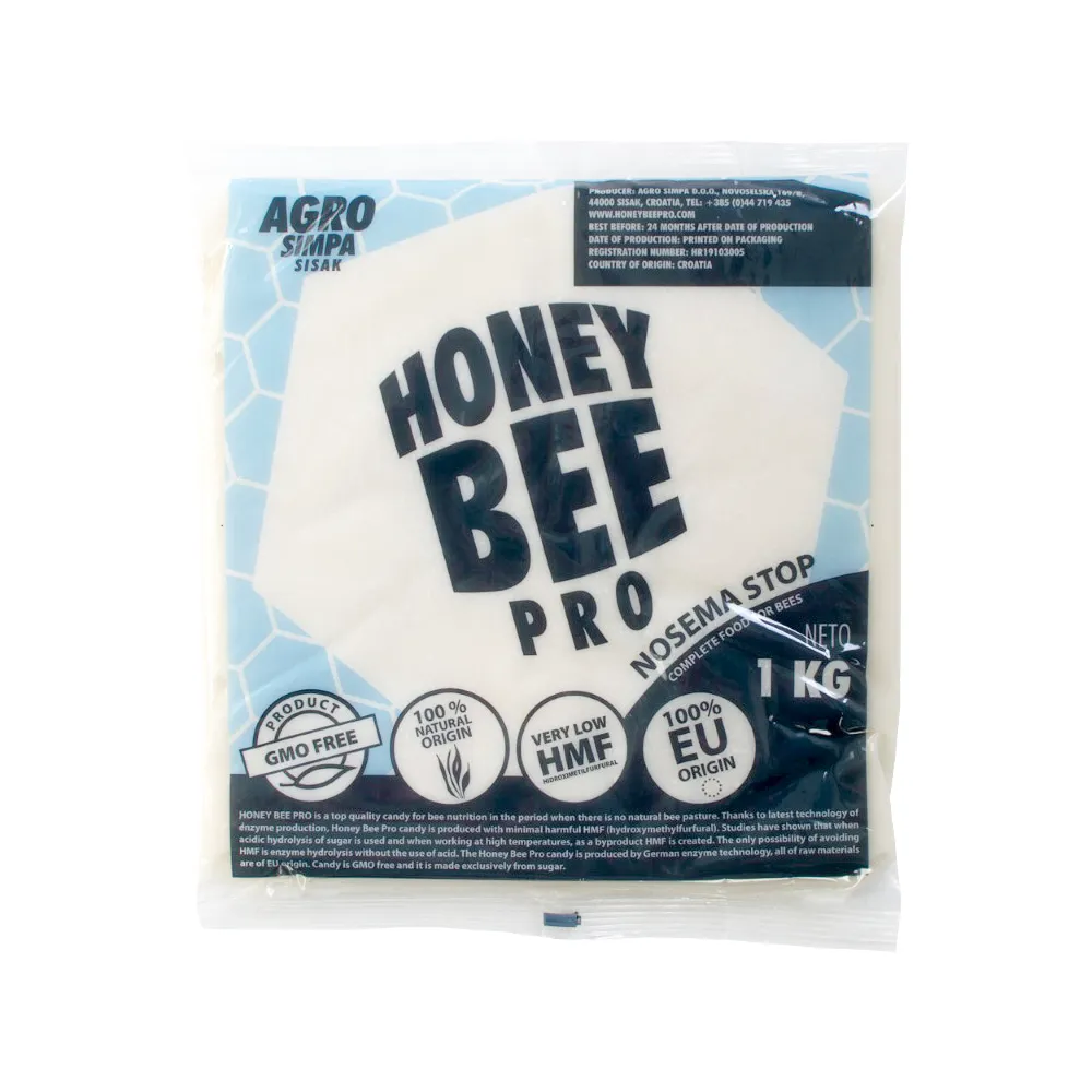Pogača Honey Bee Pro Nosema Stop