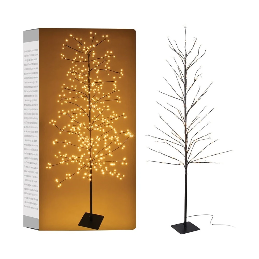 Drvce LED toplo bijela 180 cm