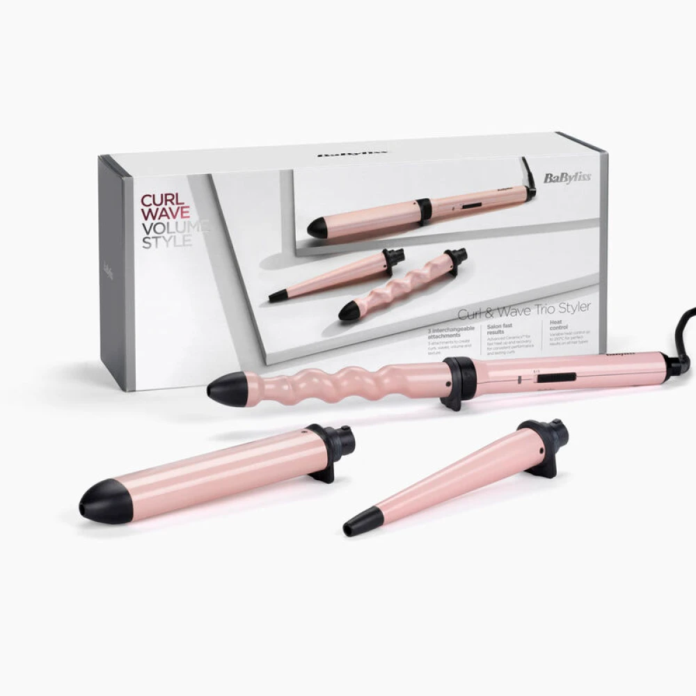 BaByliss uvijač za kosu MS750E 180-210C