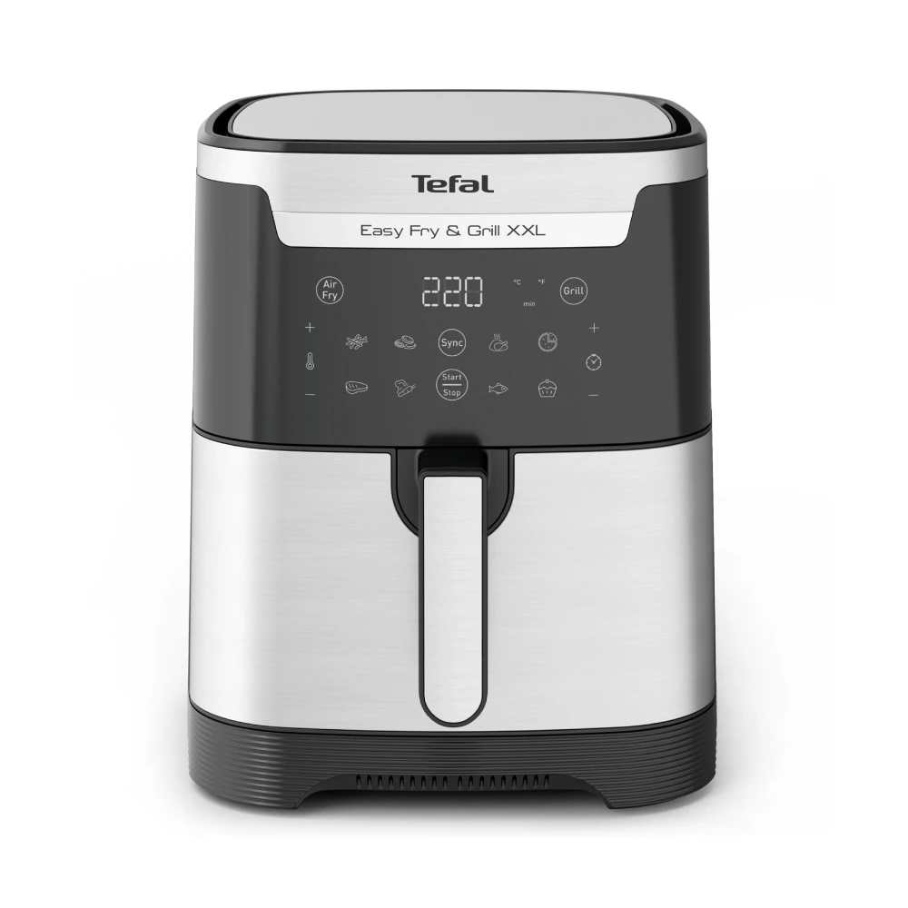 Friteza na vrući zrak i roštilj Tefal EY801D15
