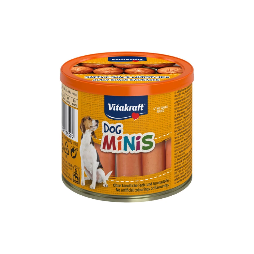 Vitakraft Dog Minis kobasice poslastica za pse 12 kom
