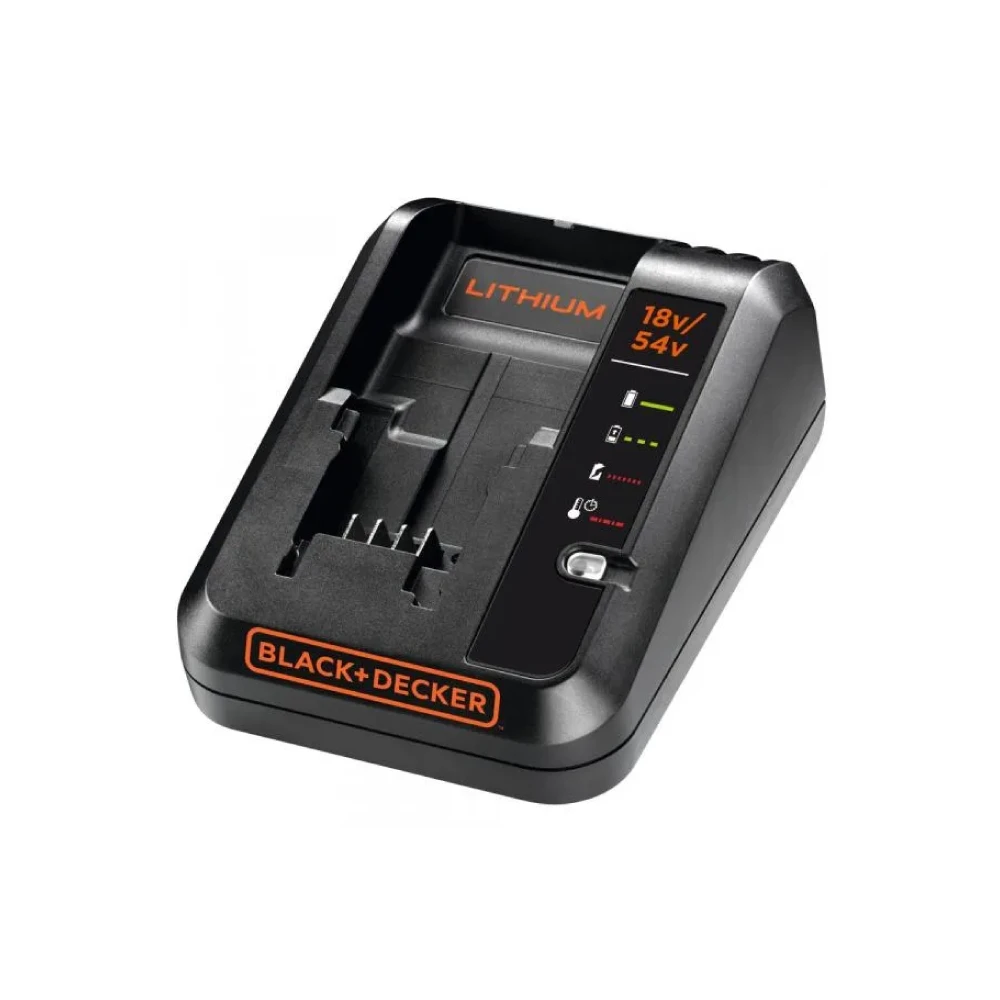 Black+Decker Punjač baterija 54V 18V Black+Decker Punjač baterija 54V 18V