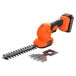 Black+Decker škare za travu i grmlje baterijske 2Ah