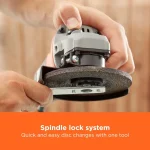 Black+Decker brusilica 115 mm 710W BEG010-QS