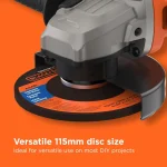 Black+Decker brusilica 115 mm 710W BEG010-QS