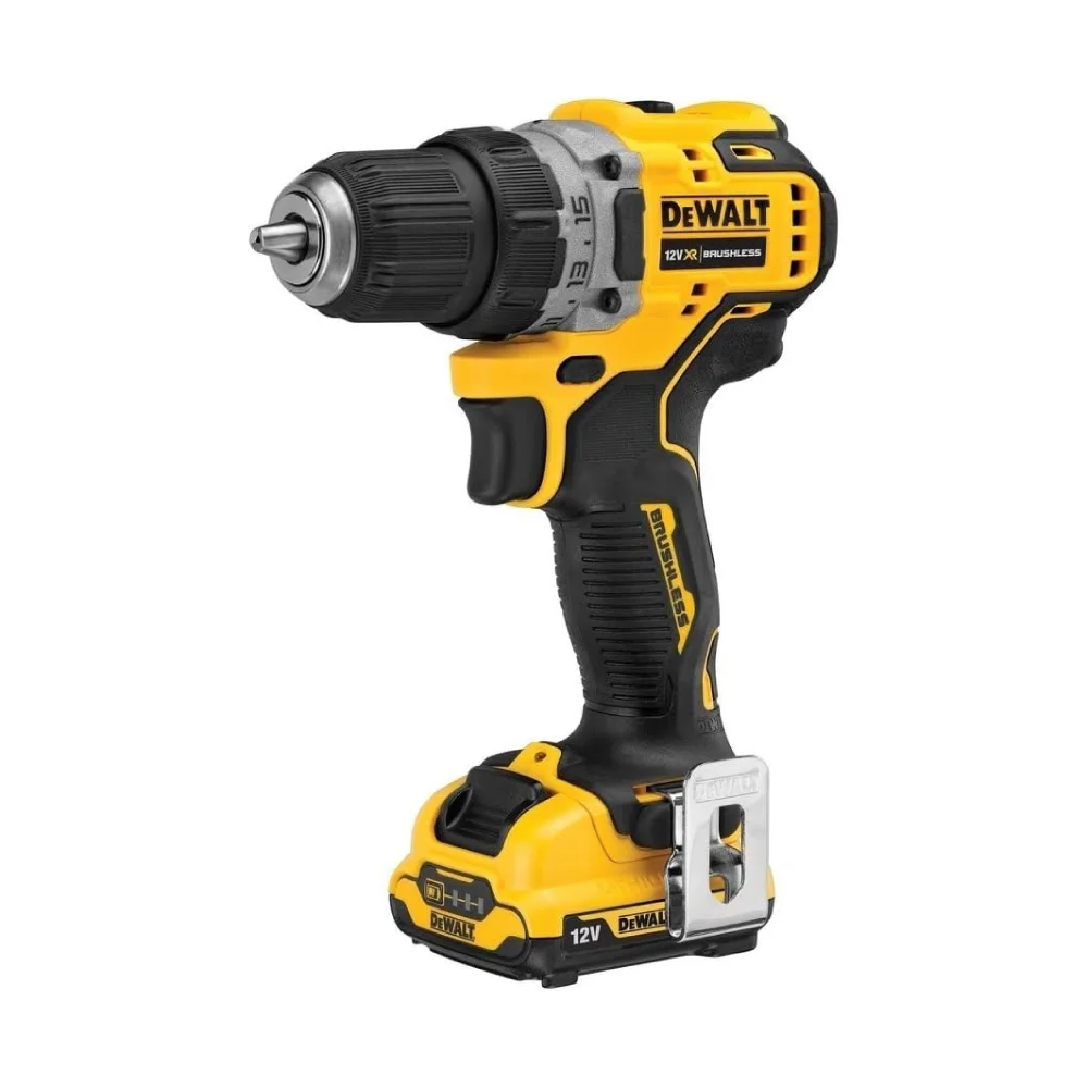 DeWALT AKU bušilica odvijač DCD701D2-QW 12V XR