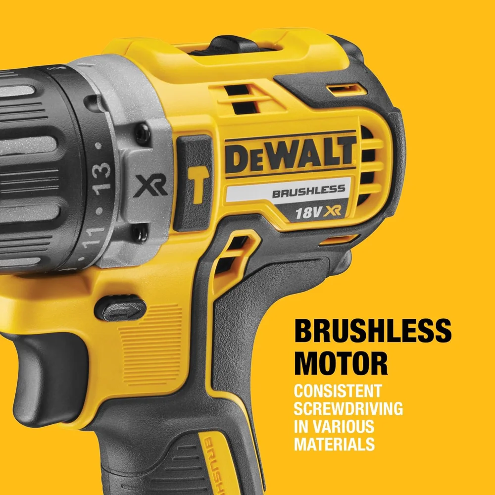 DeWALT AKU udarna bušilica odvijač DCD796P2-QW 18V 5 Ah